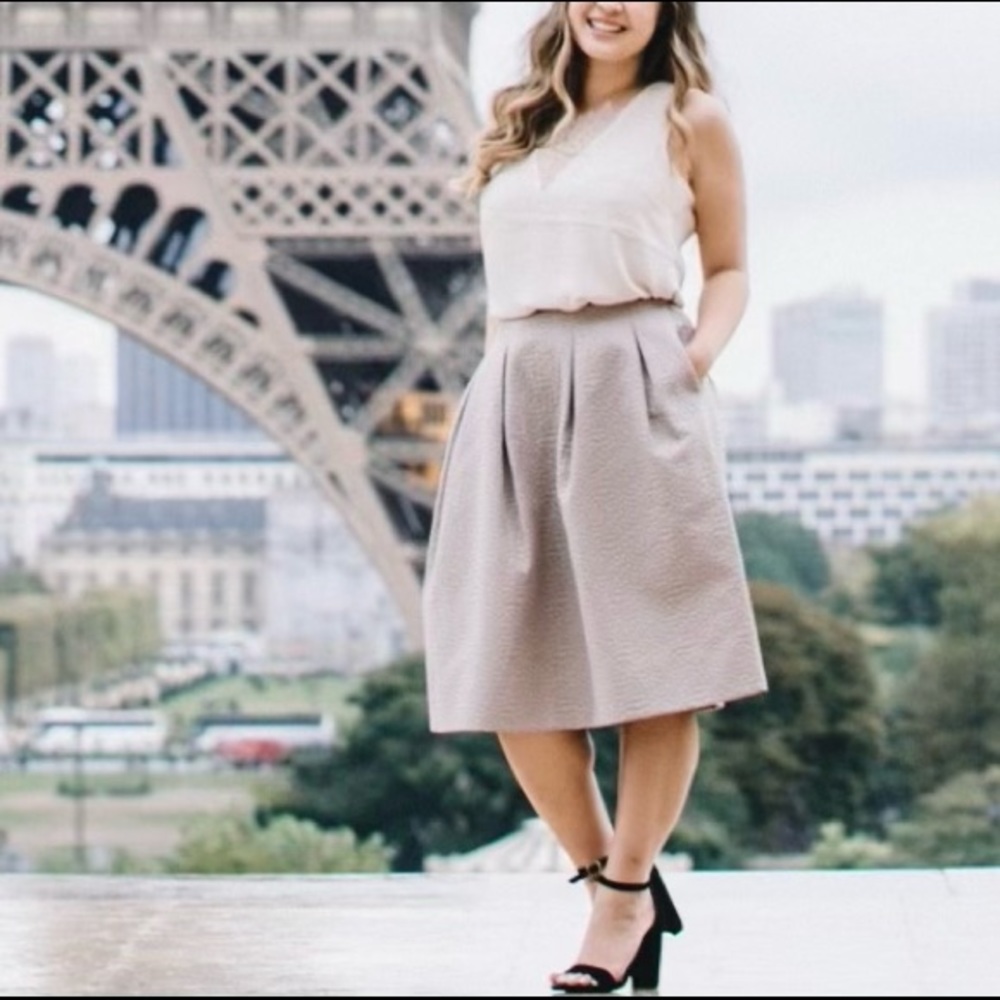 H&M Lilac Skirt